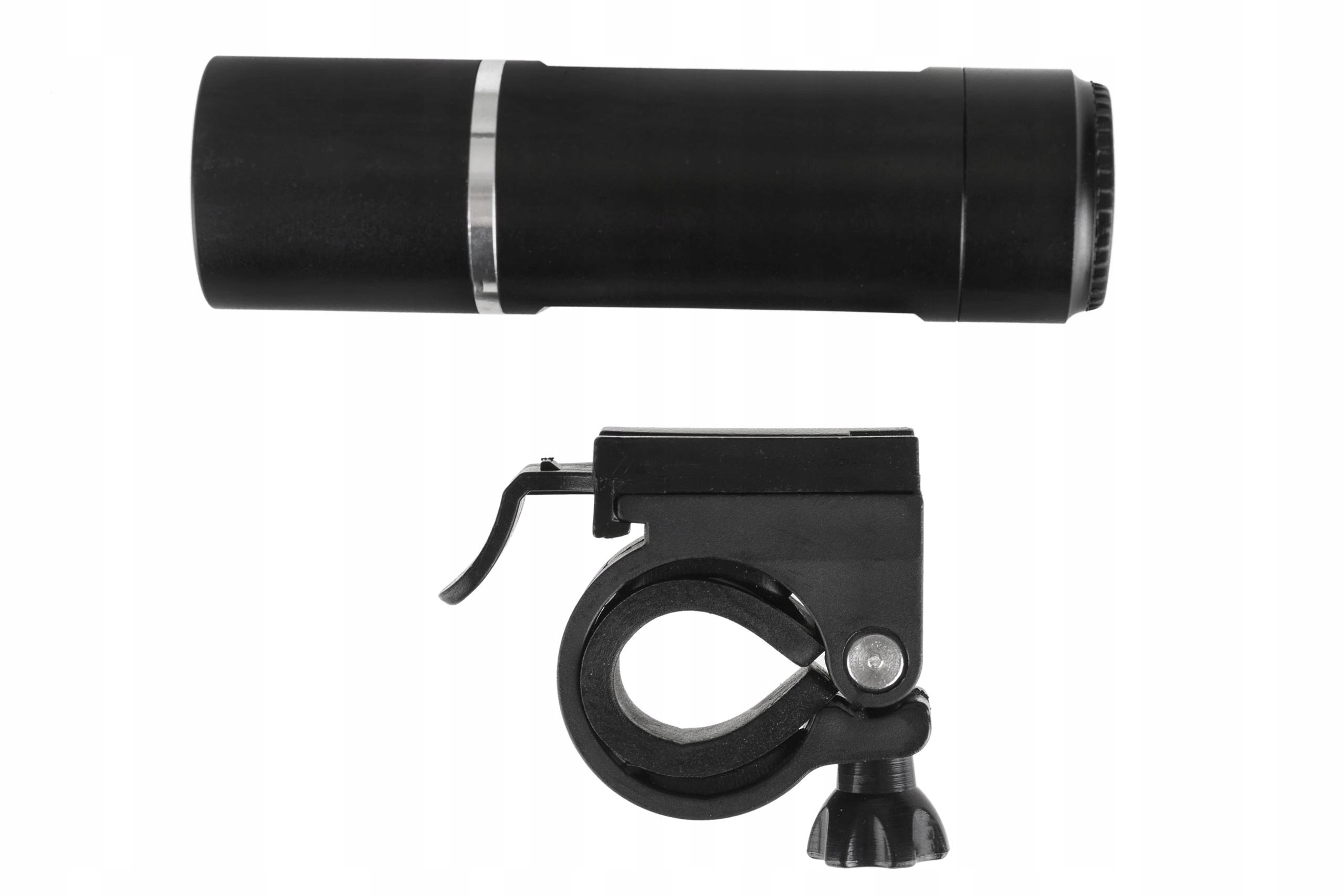 LAMPKI ROWEROWE ZESTAW NA BATERIE PRZÓD TYŁ Model brak