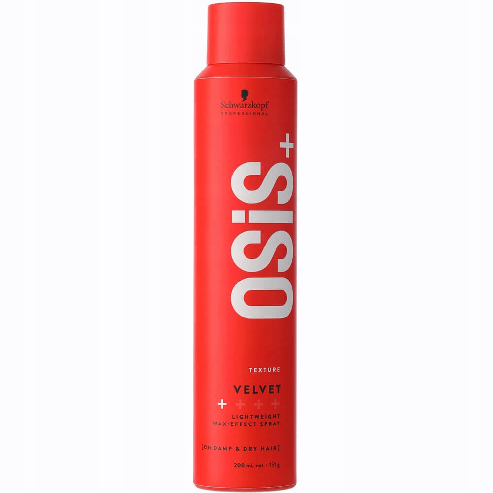 Schwarzkopf OSIS+ Velvet wosk w sprayu 200ml