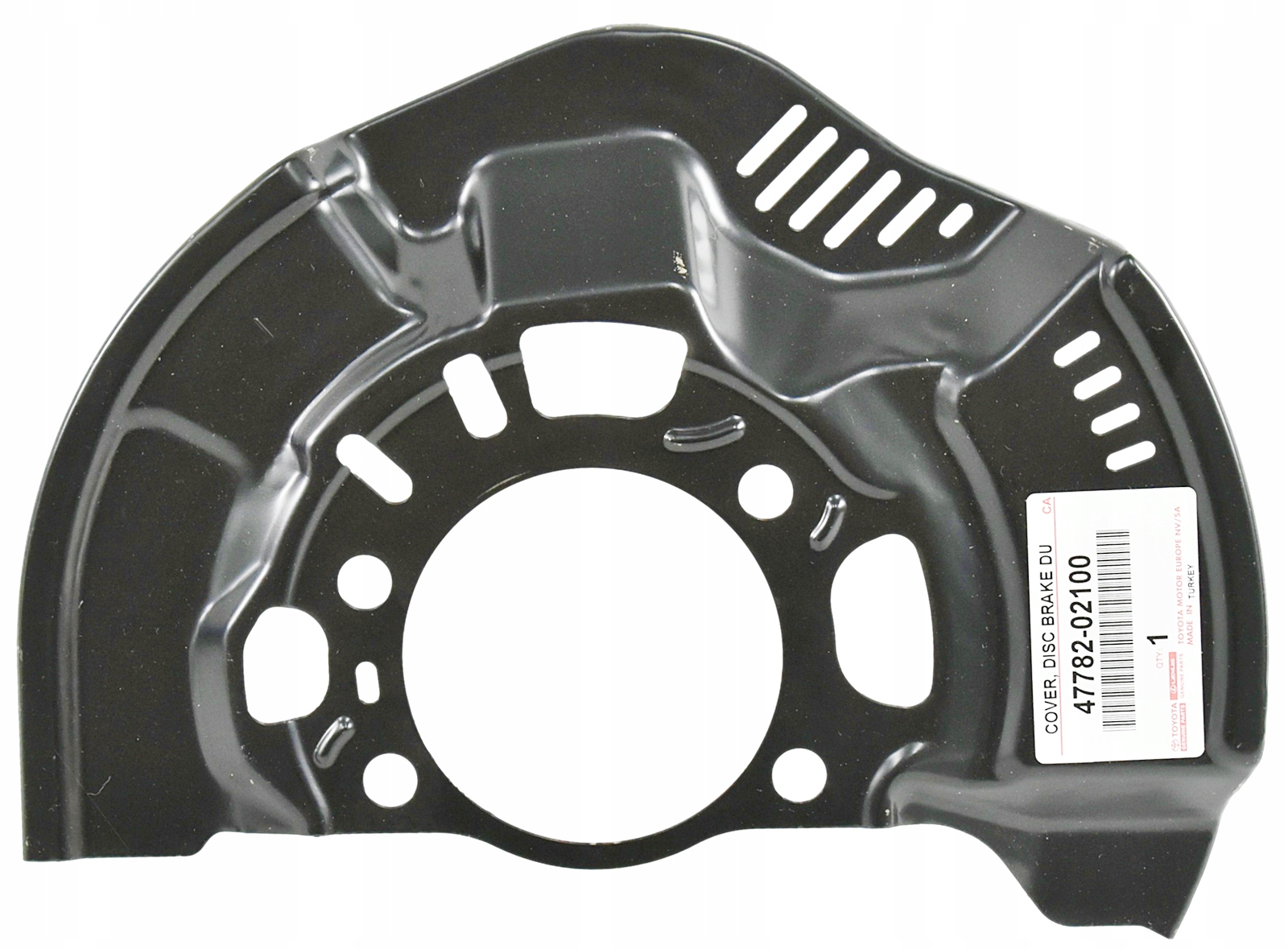 Oe Toyota Auris Kryt Brzdového Kotouče Levý