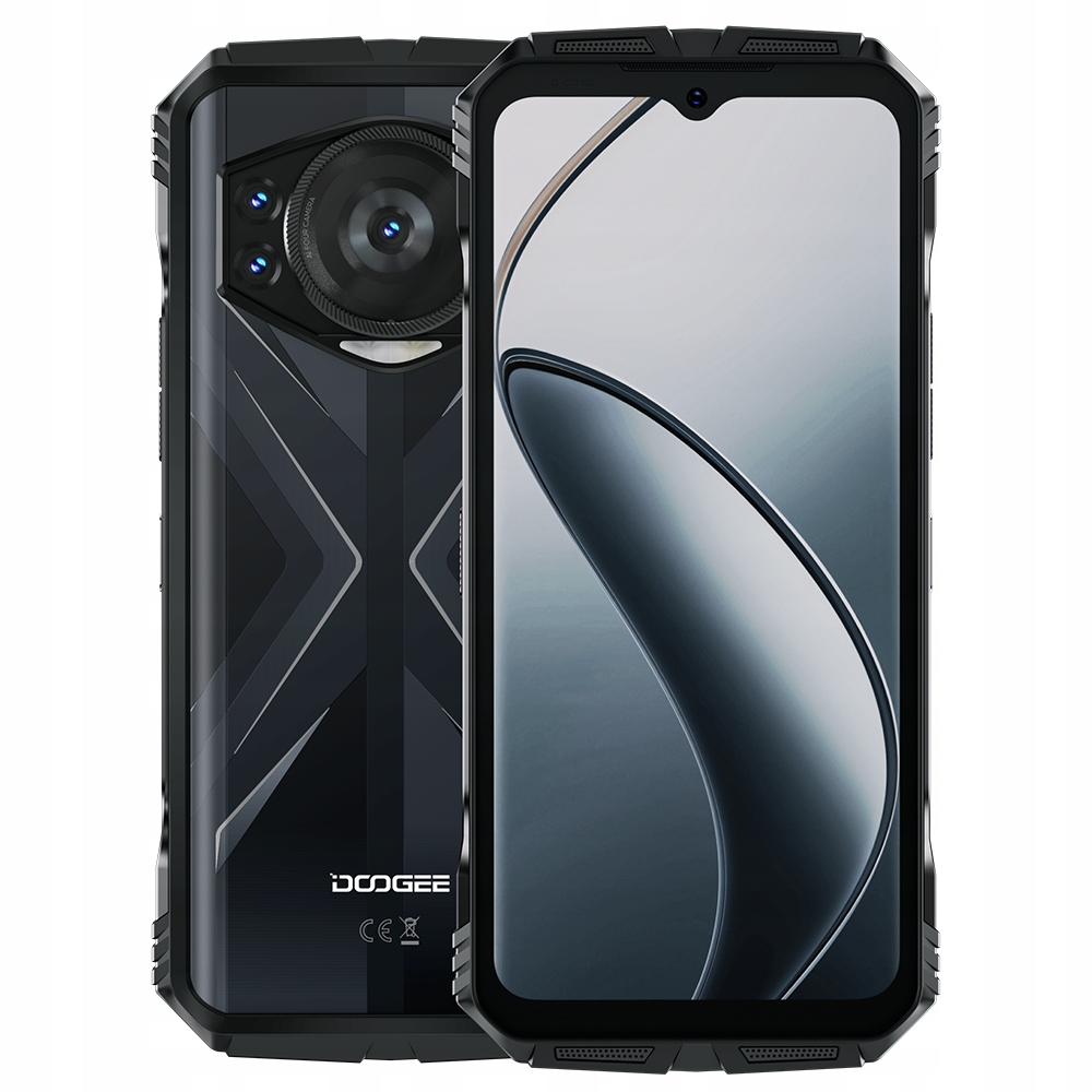 Doogee S118 12/512GB 10800mAh, strieborná