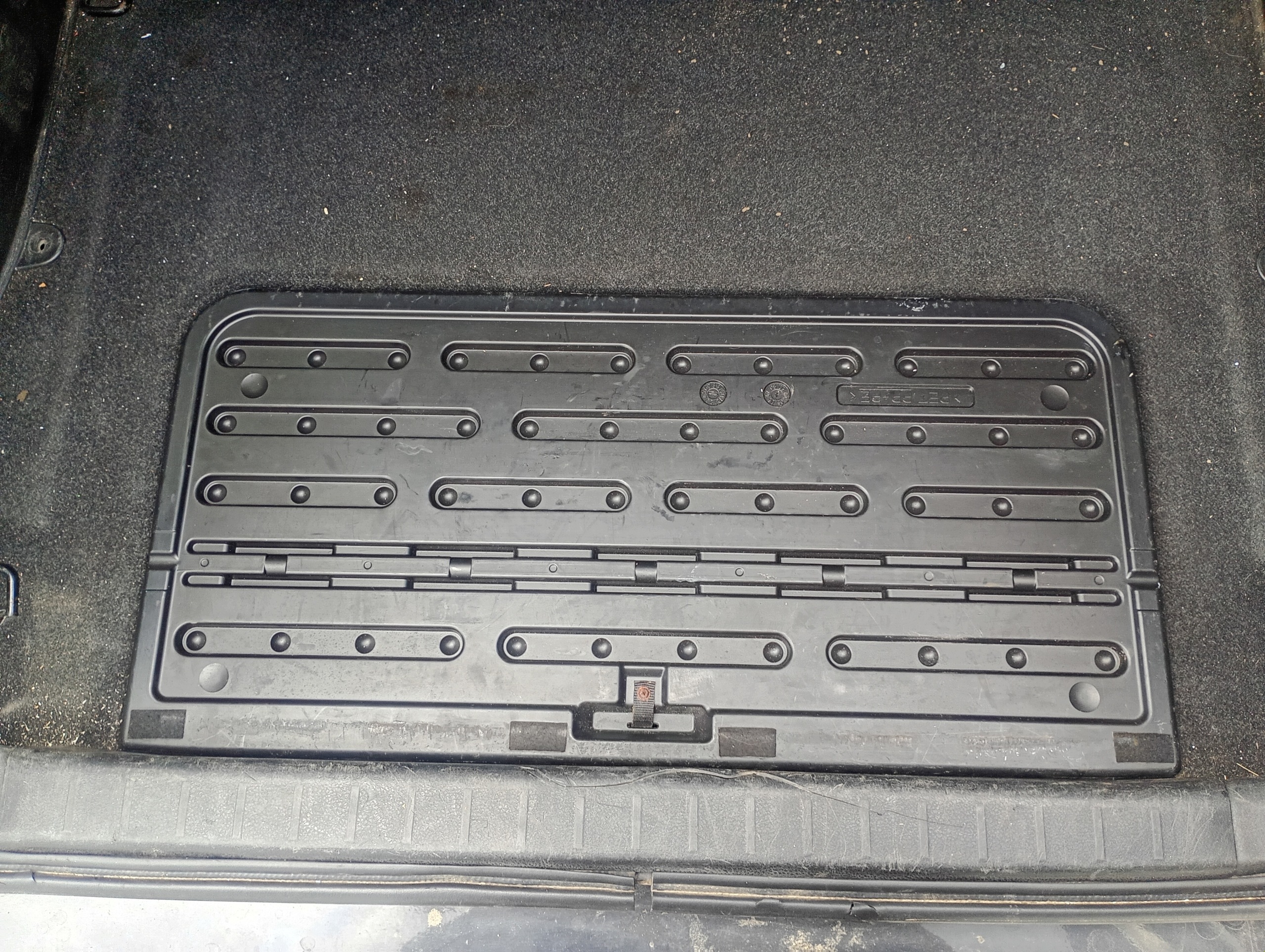 mats boot Suzuki Grand Vitara 2 II 05-15