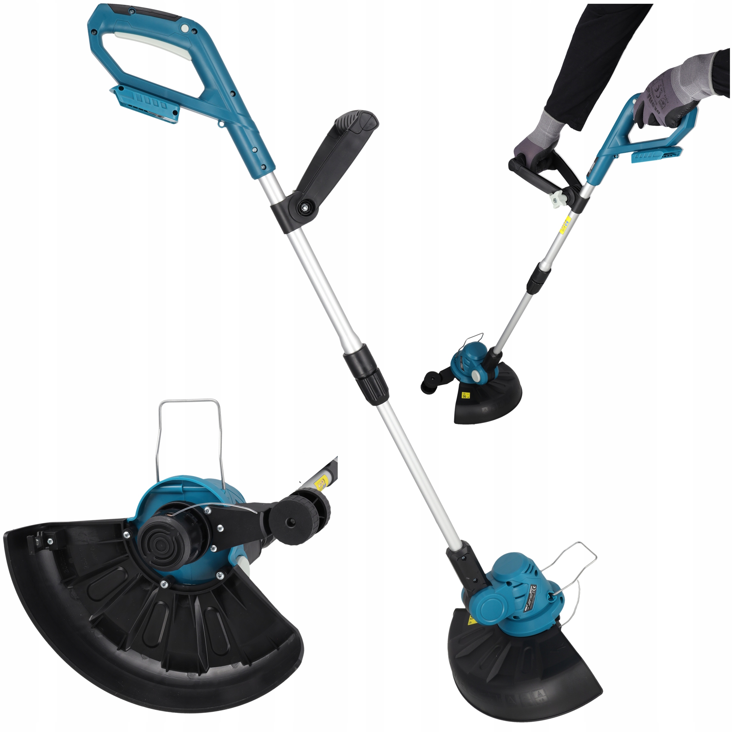 Podkaszarka Akumulatorowa Dedra Sas+all 18V Wykaszarka trawy Kosa ogrodowa