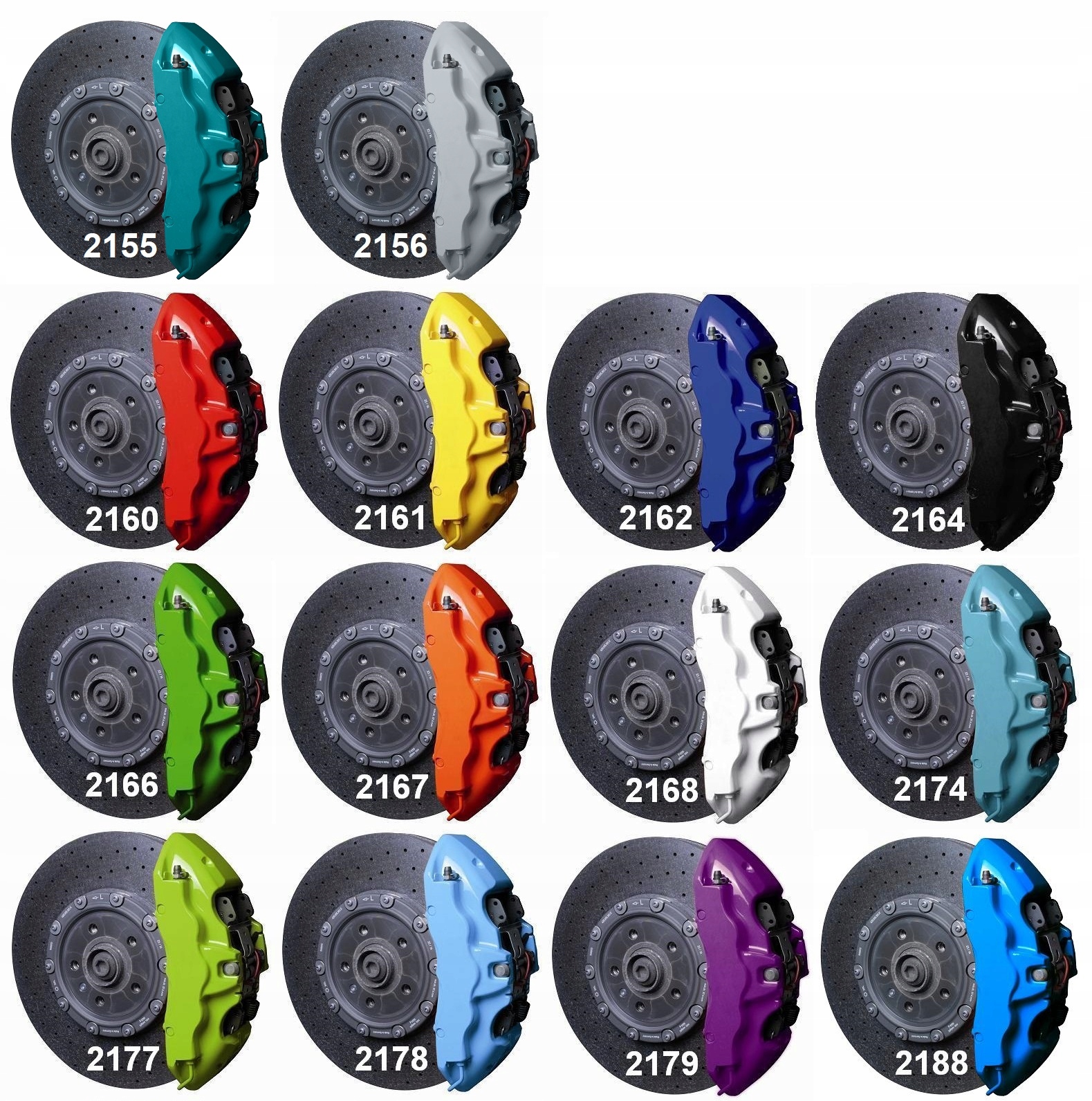 Lakier farba do zaciskow hamulcowych Foliatec Packaging Volume 575 ml