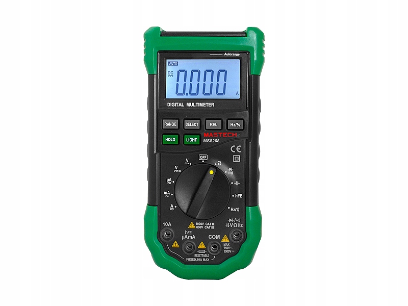 Ручной мультиметр Mastech MS8268