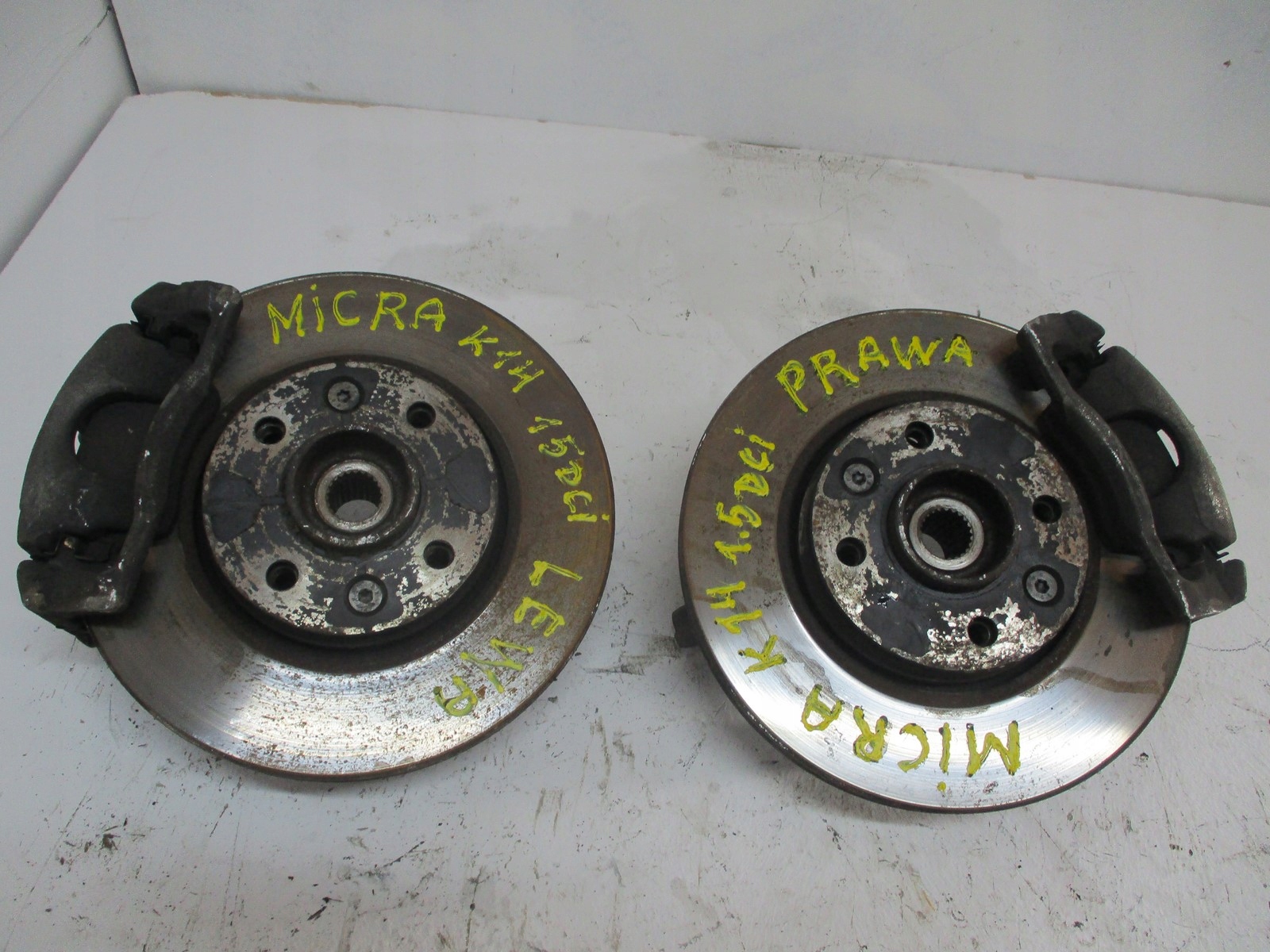 swing swings front NISSAN MICRA K14 1,5DCI