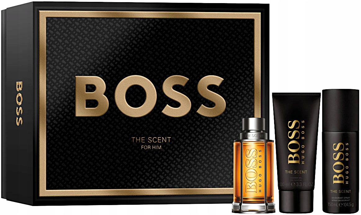 Hugo Boss The Scent Edt 100 ML Deodorant 150 ML Gel Pod Sprchu 100 ML