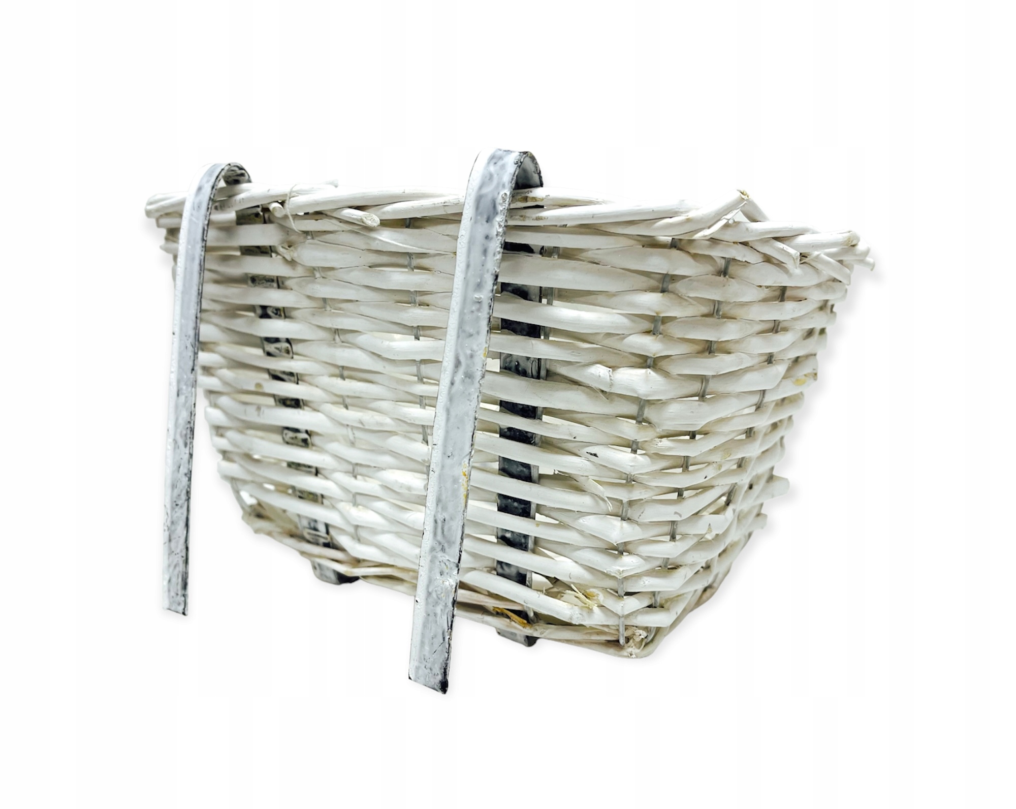 

Osłonka balkonowa wiklinowa biała z uchwytem 25 cm