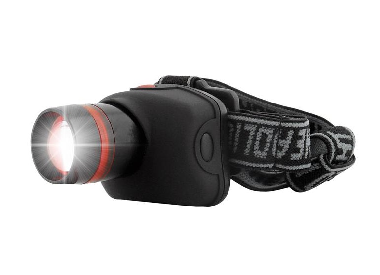 LATARKA CZOŁOWA PROFESJONALNA LTC 1LED 3W CREEXR-E Stan opakowania oryginalne