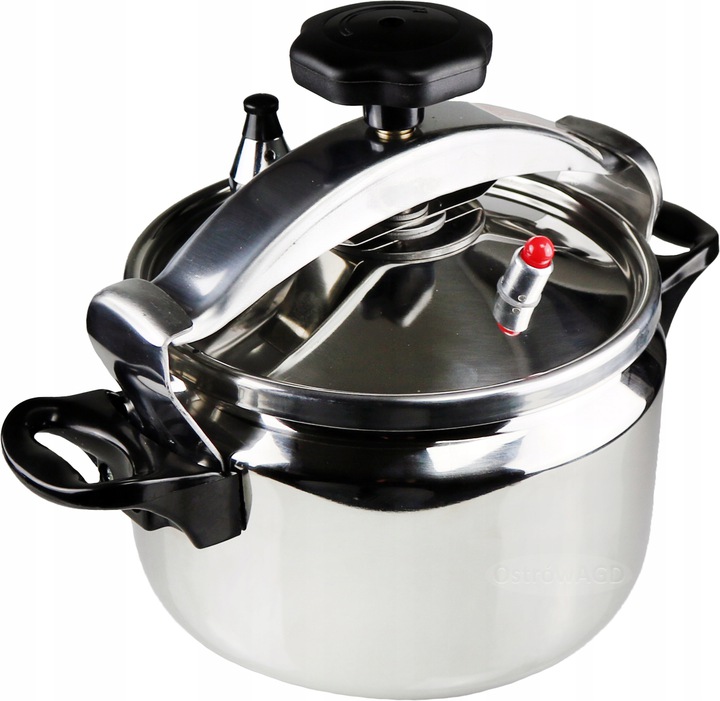 

Szybkowar ciśnieniowy Garnek 11L dwie pokrywki