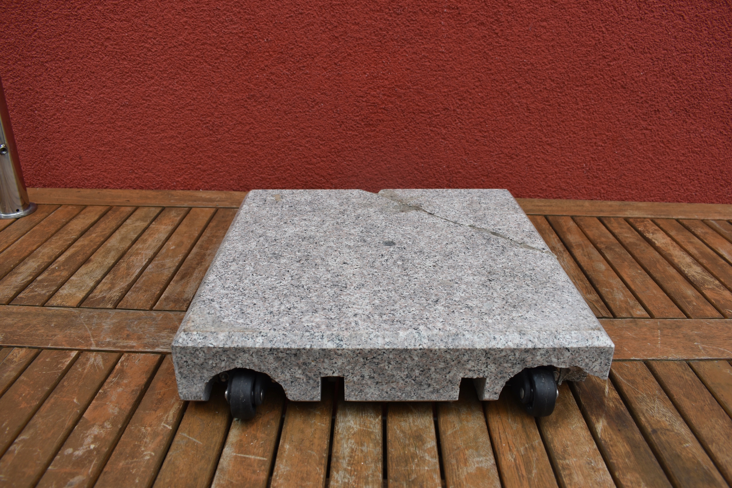 Podstawa granitowa kwadratowa pod parasol ogrodowy Producent Florabest