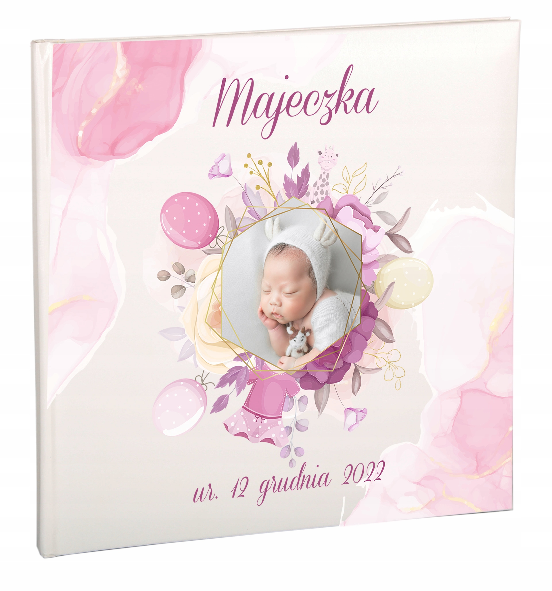 

Album Na Zdjęcia Dziecka 5 kart Chrzest Roczek
