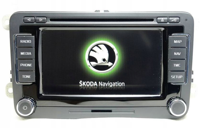 Język polski, menu RNS 510, Skoda Colombus Seat Marka Volkswagen