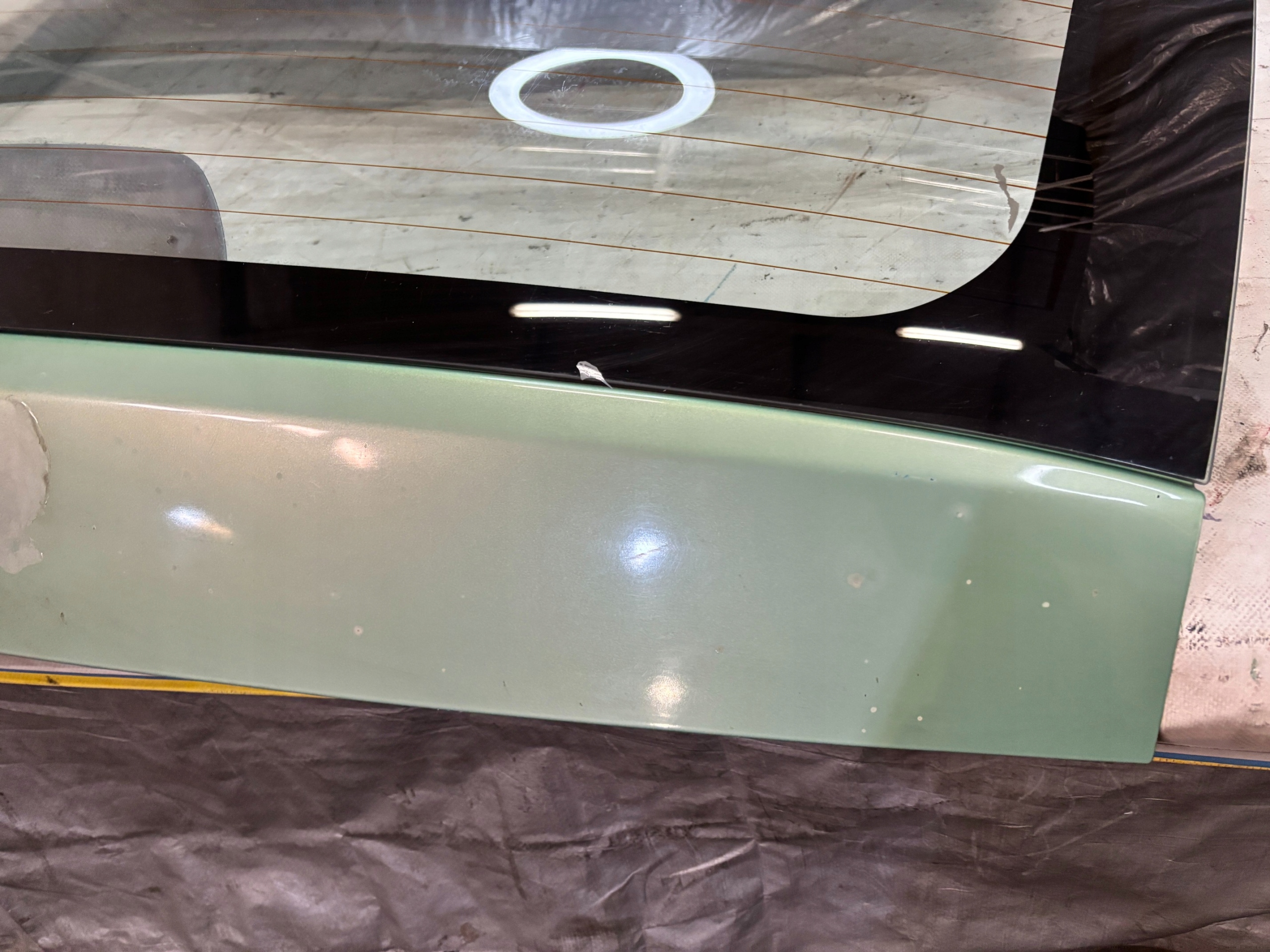 trunk door boot Hyundai Getz k: UG