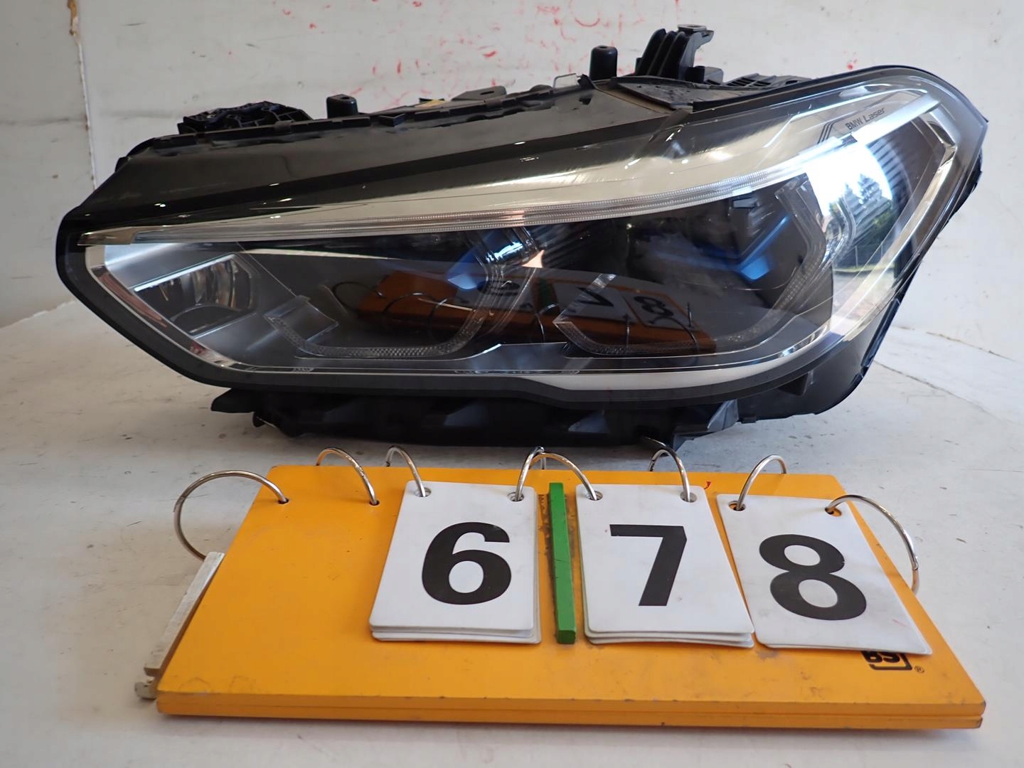 light front front left BMW X5 G05 X6 G06 2018- LASER 9481789