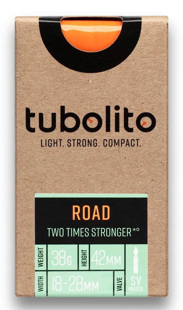 

Tubolito dętka szosowa Tubo Road 18/28x700 SV42