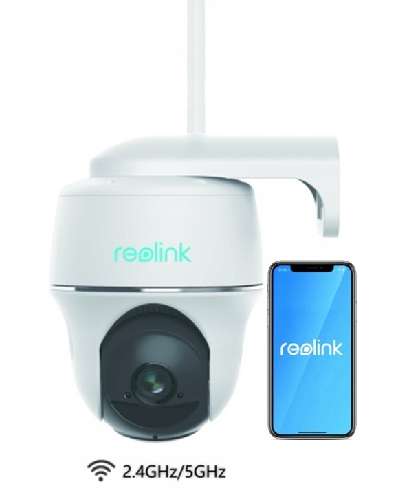 Kamera Reolink Argus B430 5MP Wifi batéria Usb-c