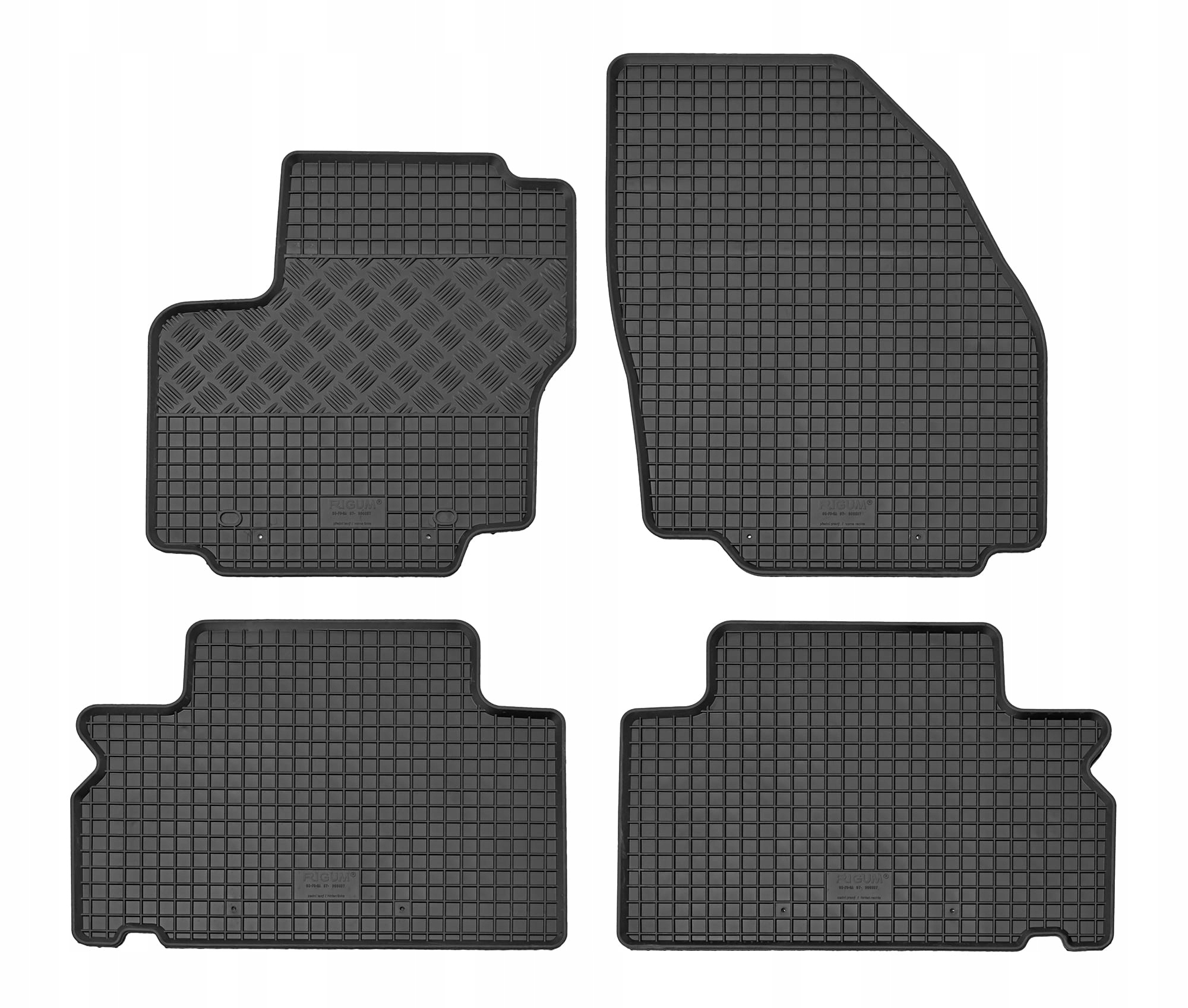 Dywaniki i mata do Ford S-Max 5 miejsc 2007-2014