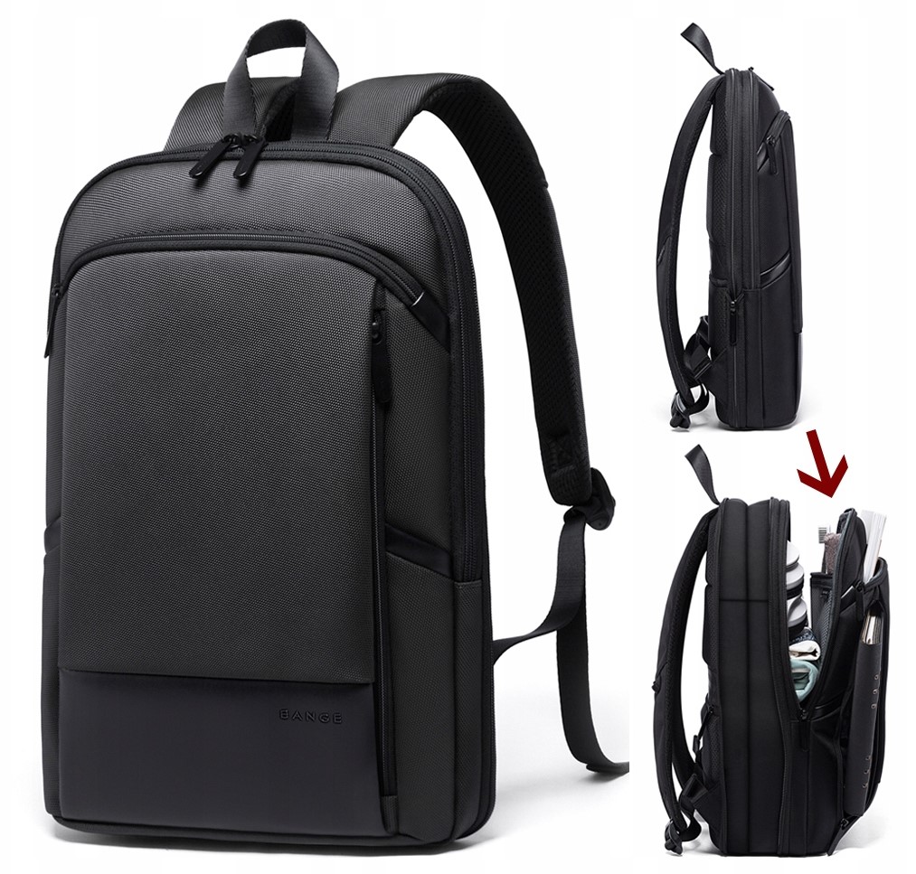 Plecak podróżny Bange BackPack biznesowy plecak rozszerzalny Torba pojemna