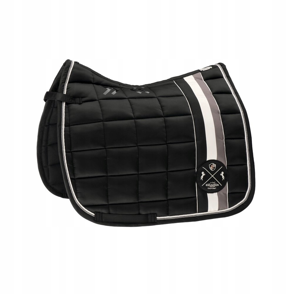 Potnik Eskadron BIG SQUARE GLOSSY HERITAGE jesień-zima 2017/18 - black DL