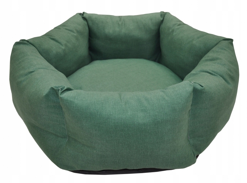 Pelíšek Axin šestihran tmavě zelený melír