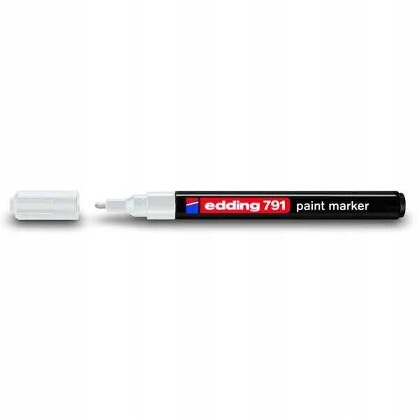

Marker Olejowy 1-2mm Edding 791 Biały