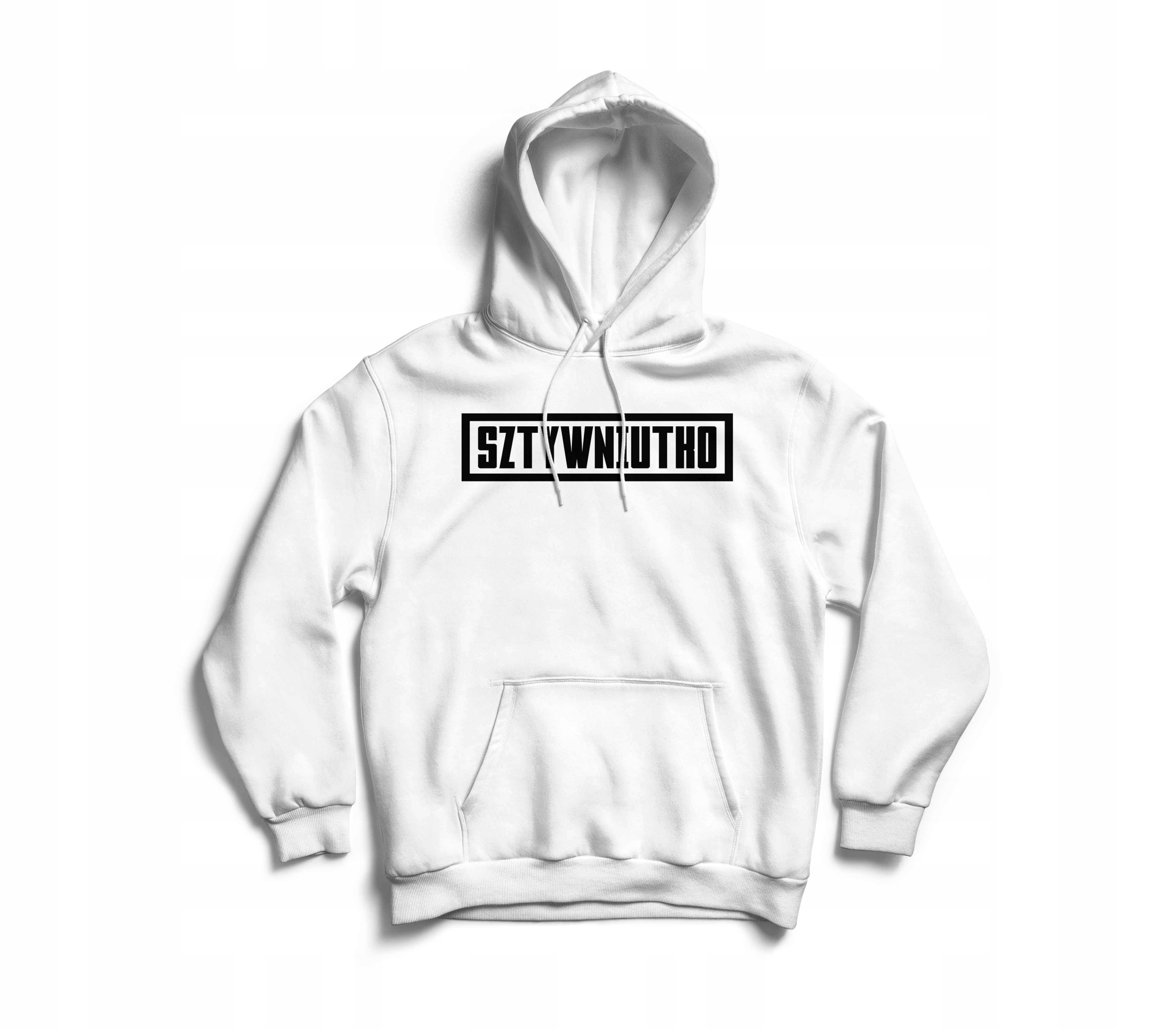 

Bluza z Kapturem Sztywniutko Prezent Rozmiar L