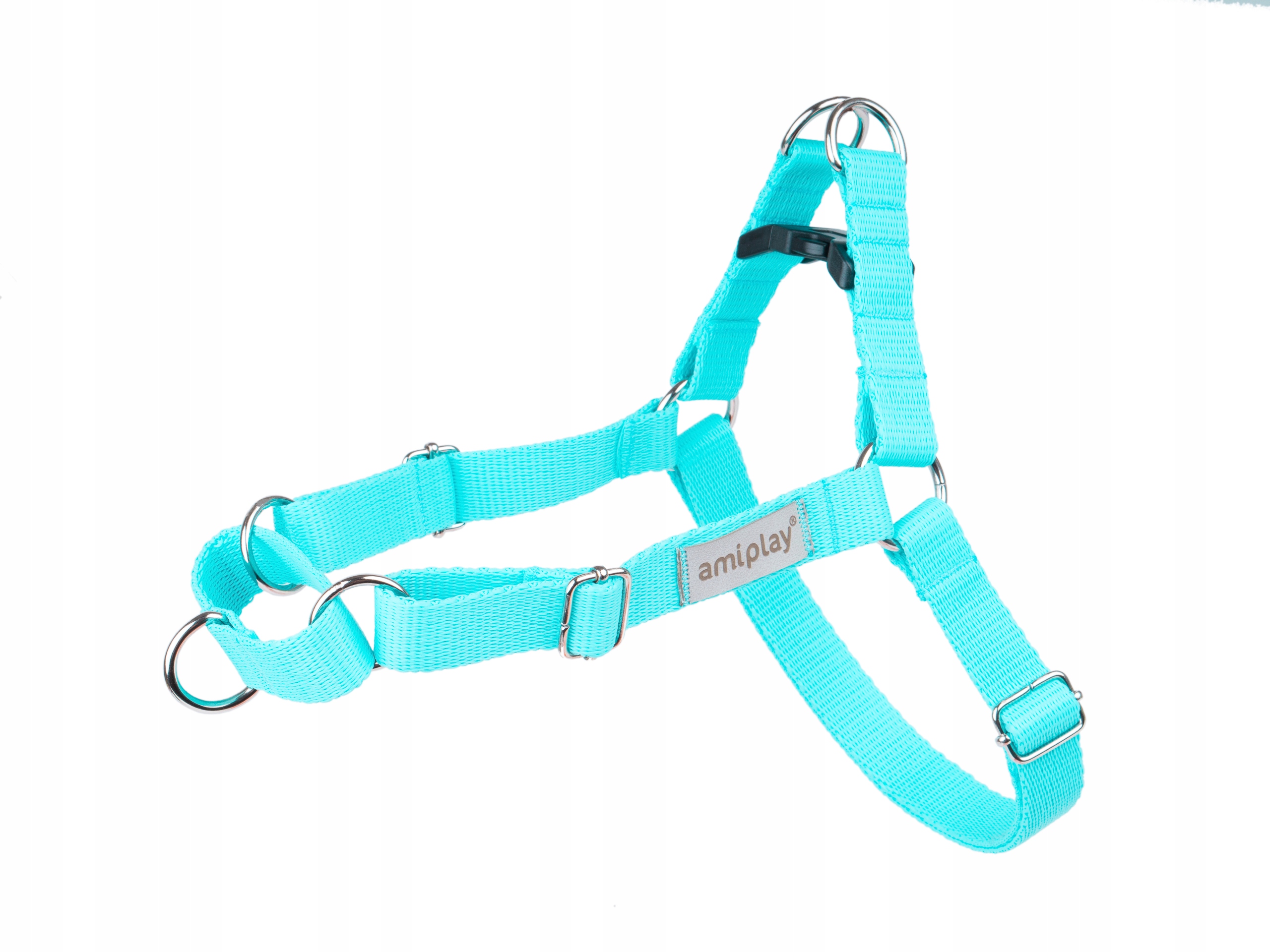 

amiplay Treningowe szelki Easy Go Samba XL Turkus