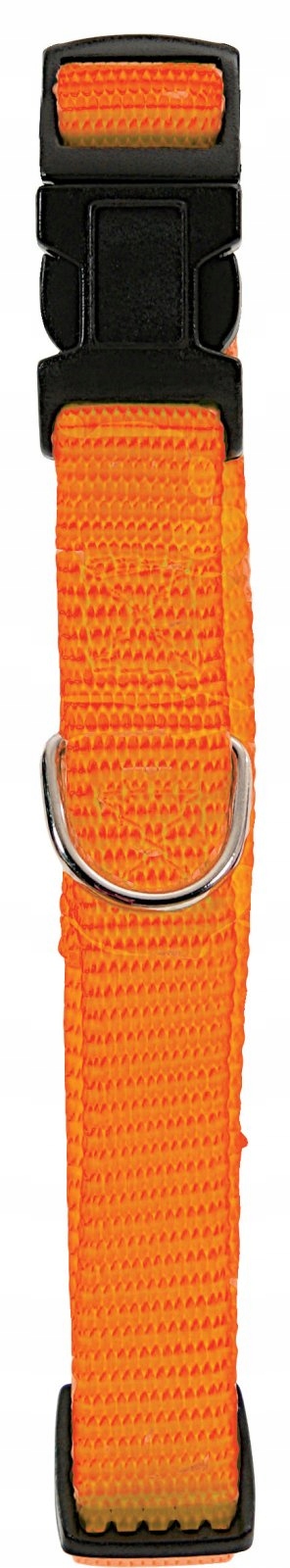 

Zolux Obroża nylon regul. 25 mm kol. pomarańczowy