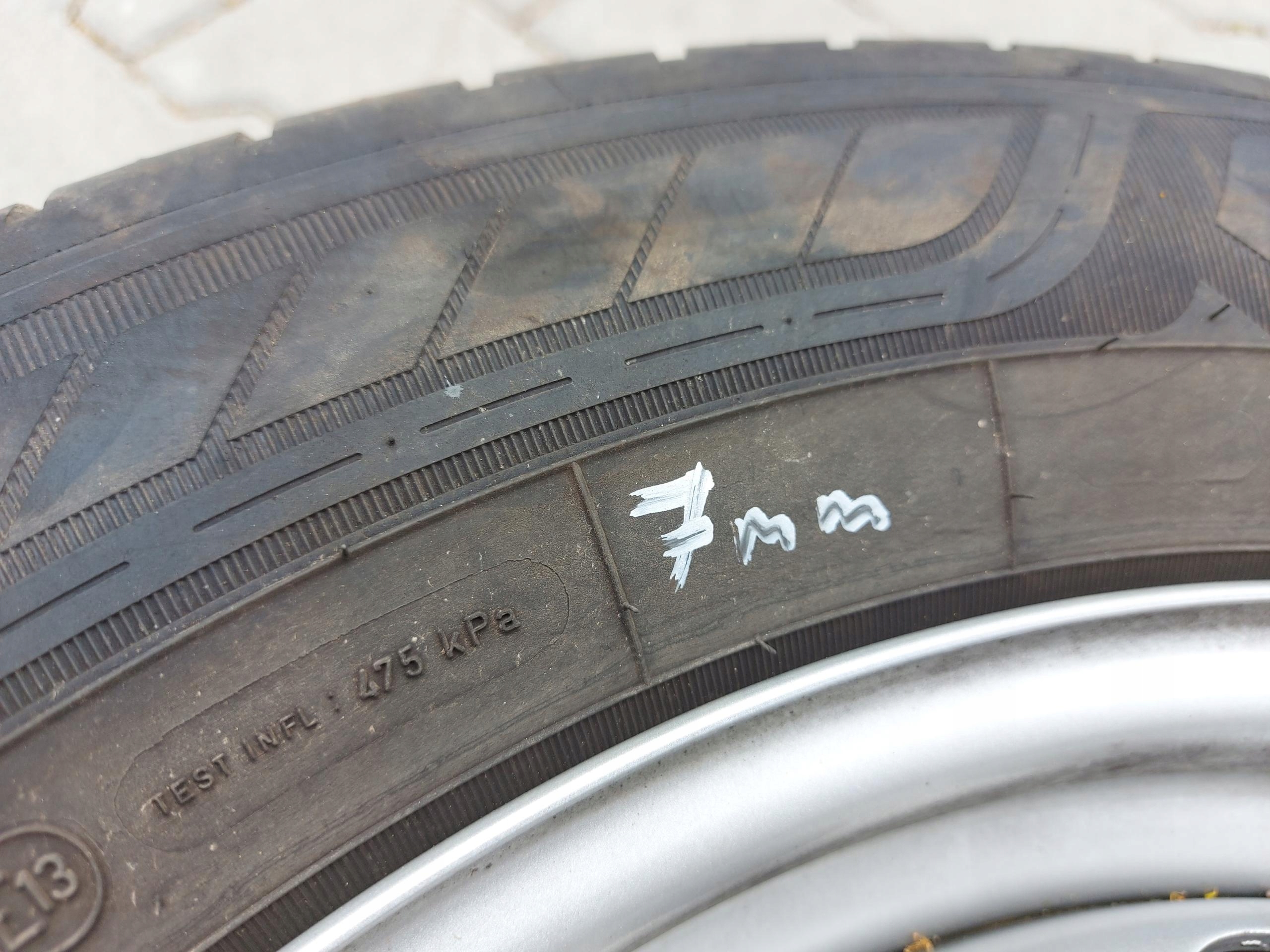 Ford Transit Custom II MK2 2024 discs wheels tyres 6,5jx16x50 215/65/16c