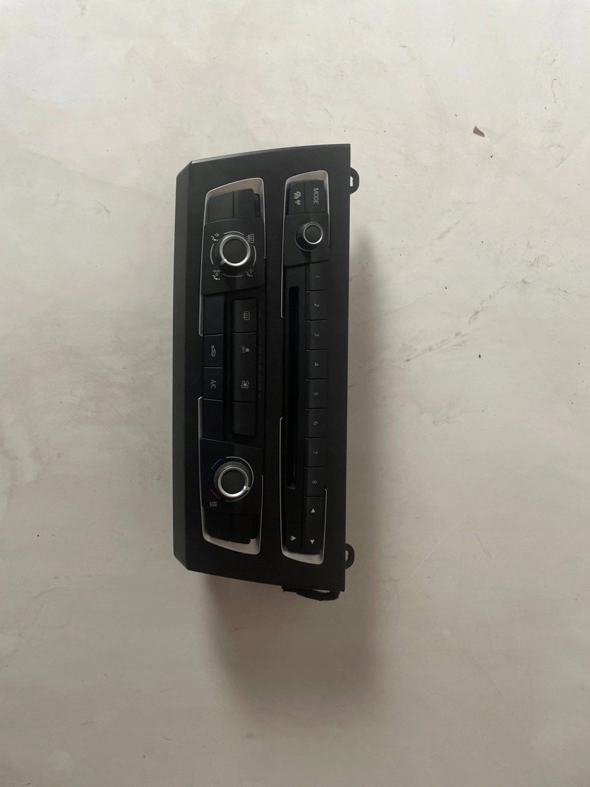 Panel Radia klimatizaci BMW F20 F21