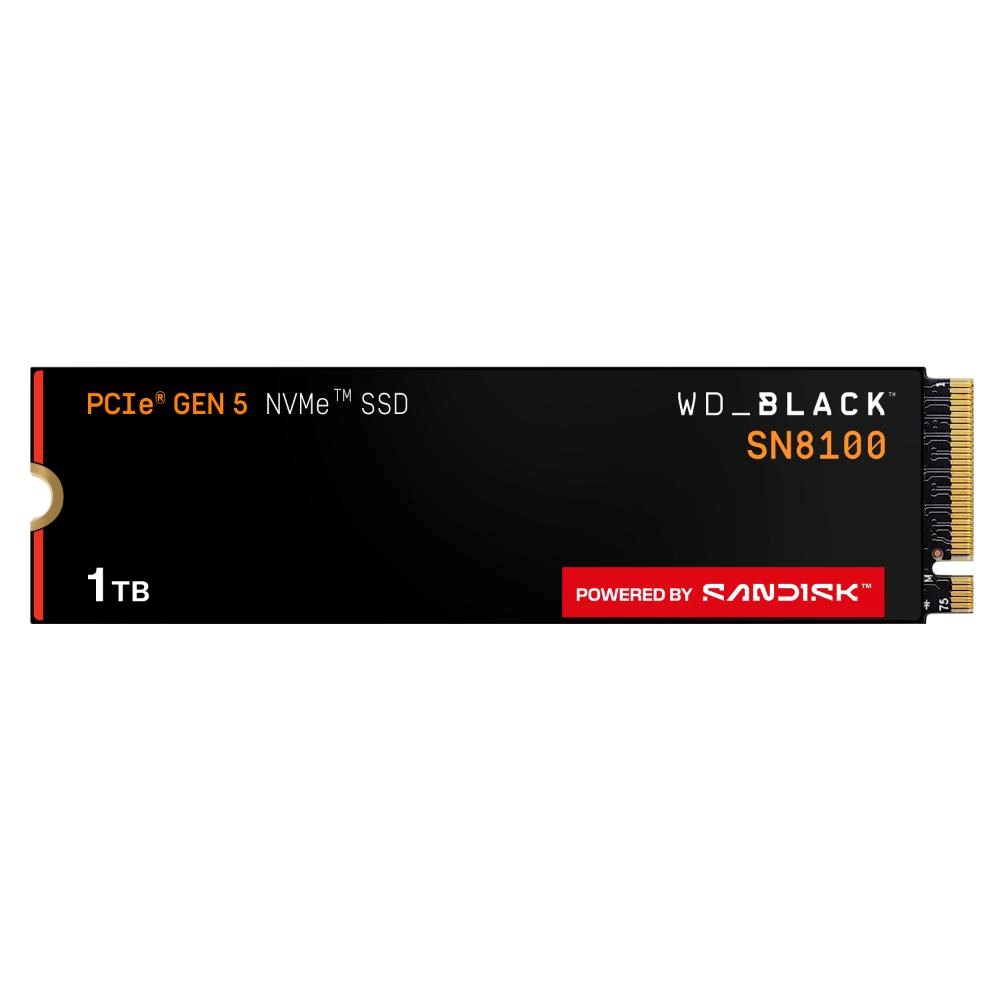 Wd Black SN8100 1TB, WDS100T1X0M