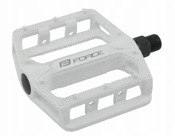 

Force Bmx Hot Pedały Rowerowe Aluminium Białe