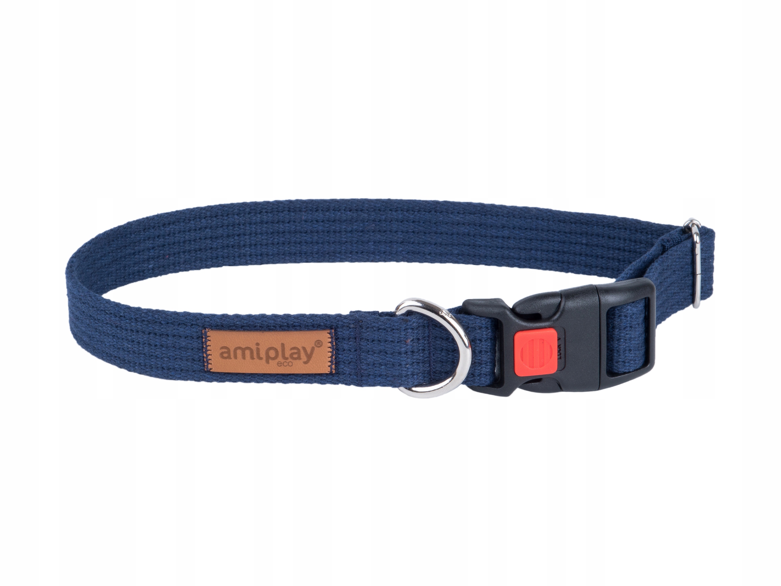 

Amiplay Cotton Obroża regulowana z blokadą XL 45-7