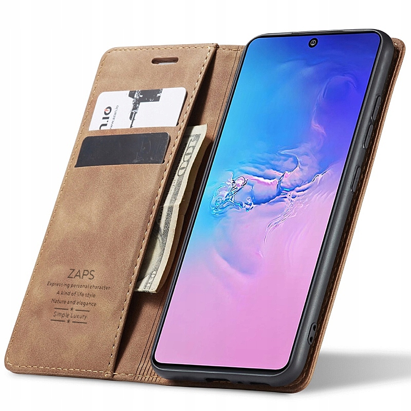 

Zaps Etui Portfel Pokrowiec Do Galaxy S10 Lite