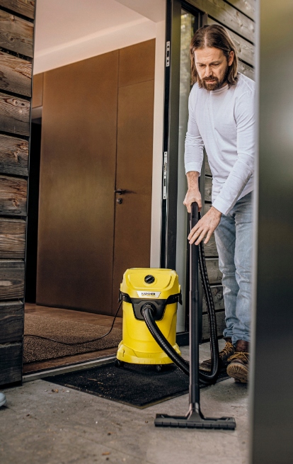 MOCNY ODKURZACZ PRZEMYSŁOWY KARCHER WD-3 WIELOFUNKCYJNY NA SUCHO NA MOKRO Model WD 3 Kärcher 1.628-101.0