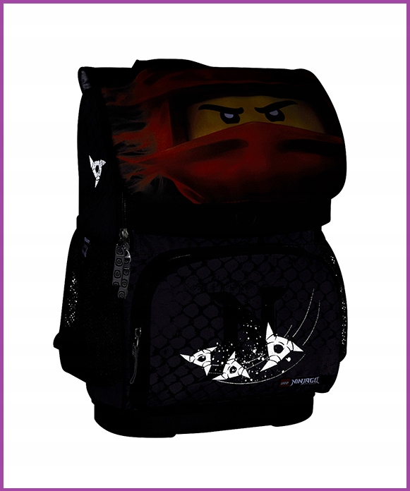 LEGO 20109-2001 KAI of Fire PLECAK Optimo - Marka LEGO