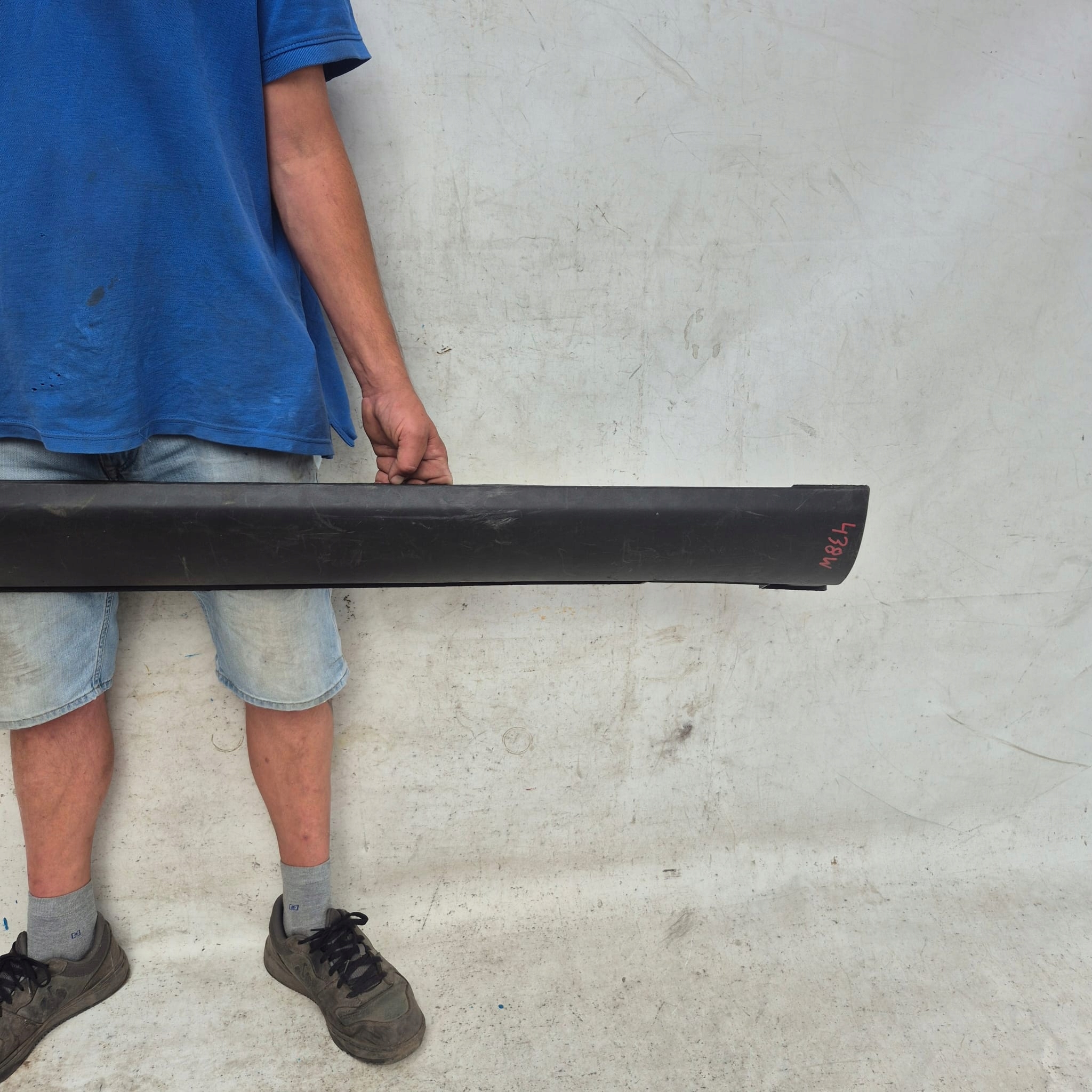 KIA SOUL II 2 13- moulding threshold right front