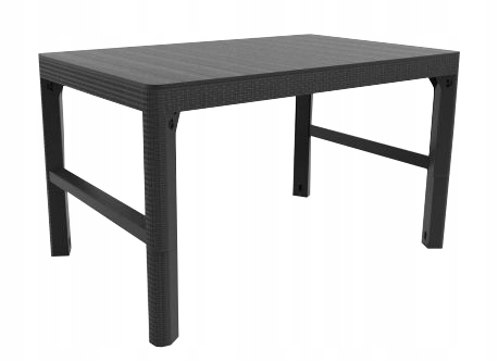 REGULOWANY STÓŁ STOLIK NA OGRÓD TARAS LYON DWUPOZYCYJNY GRAFT KETER CURVER