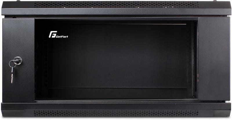 Szafa rack Getfort Eco v2 19 cali 4U 600x450 wisząca