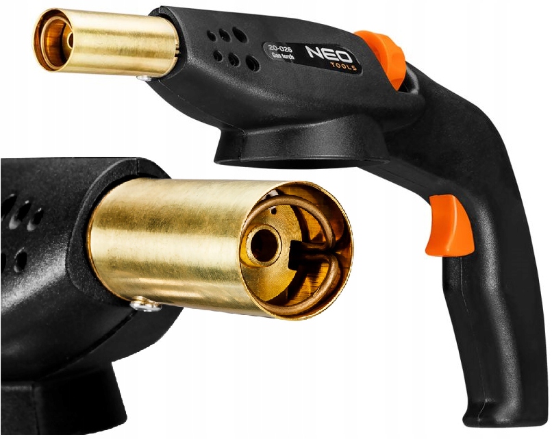 

Neo Tools Palnik gazowy nakręcany 20-026