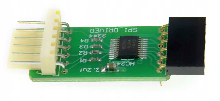 Adapter SPI driver ICSP KB901x/KB9022 dla TL866x Rodzaj programator pamięci