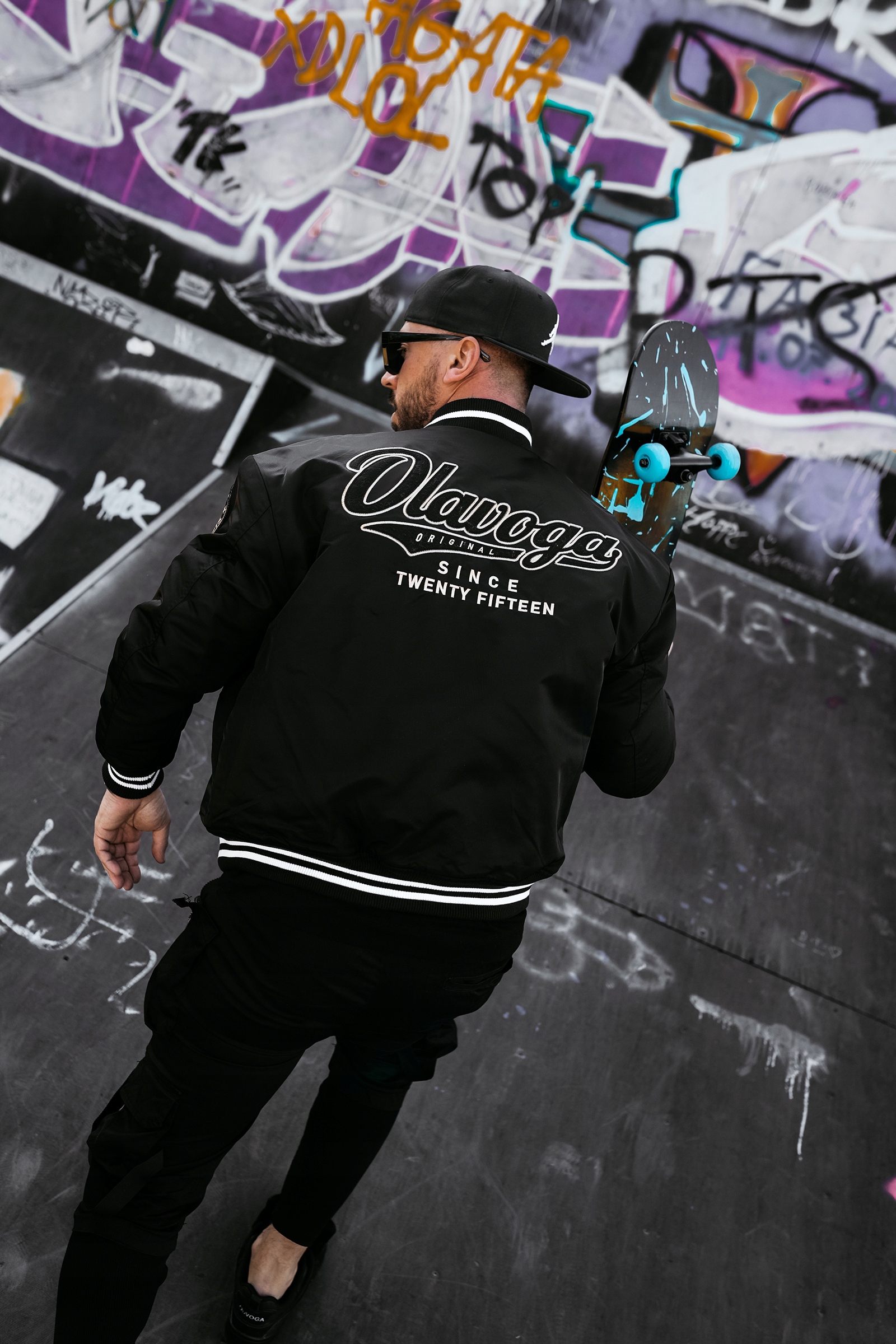 Pánská bunda Olavoga Pitwest Černá M