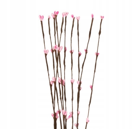 

Gałązka Z Różowymi Kuleczkami 41cm