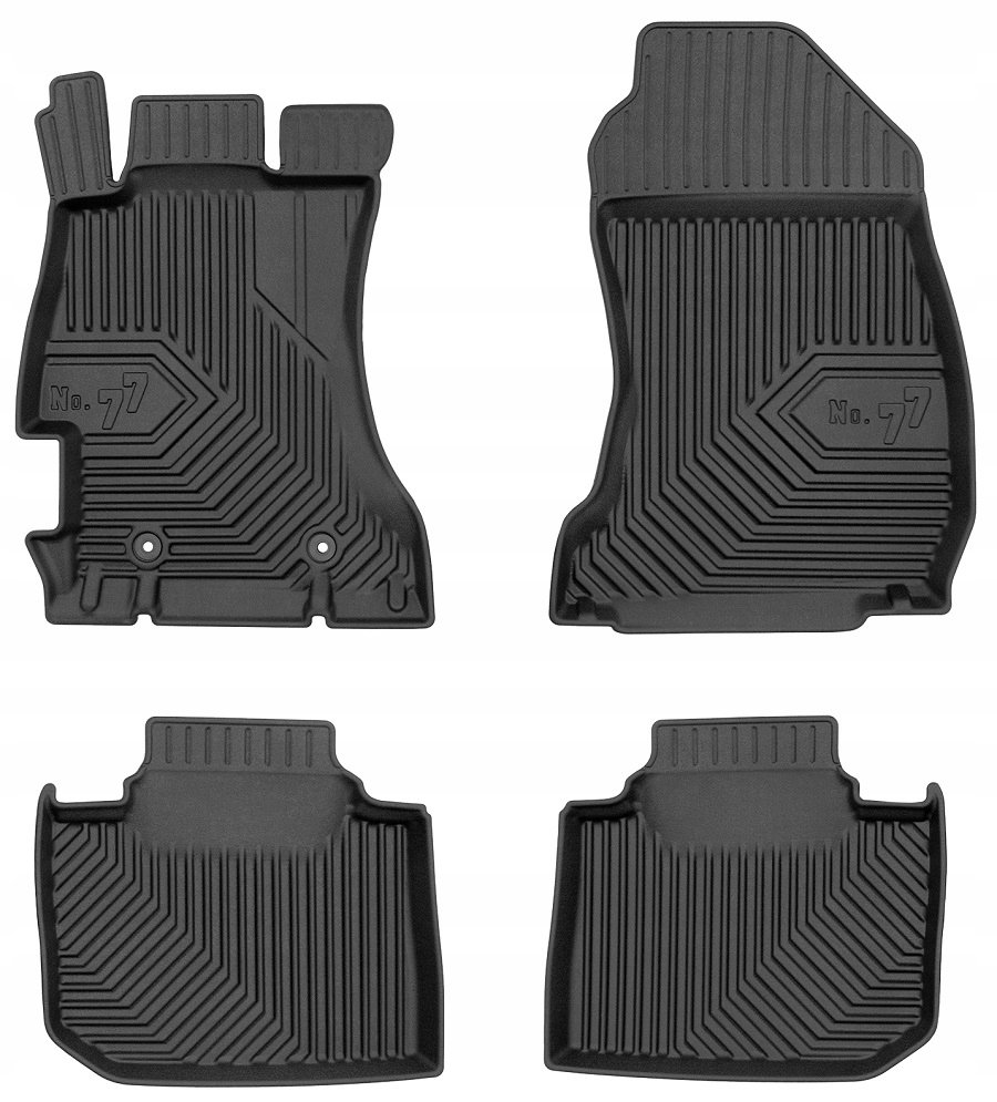 

Dywaniki Gumowe Subaru Impreza 4 2012- Korytka 77
