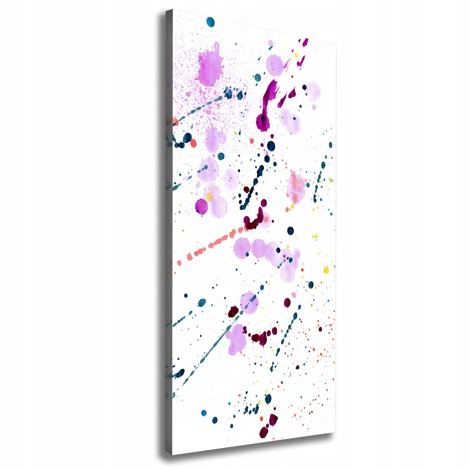 Fotoobraz obraz na plátně Barevné skvrny 50 x 125 cm