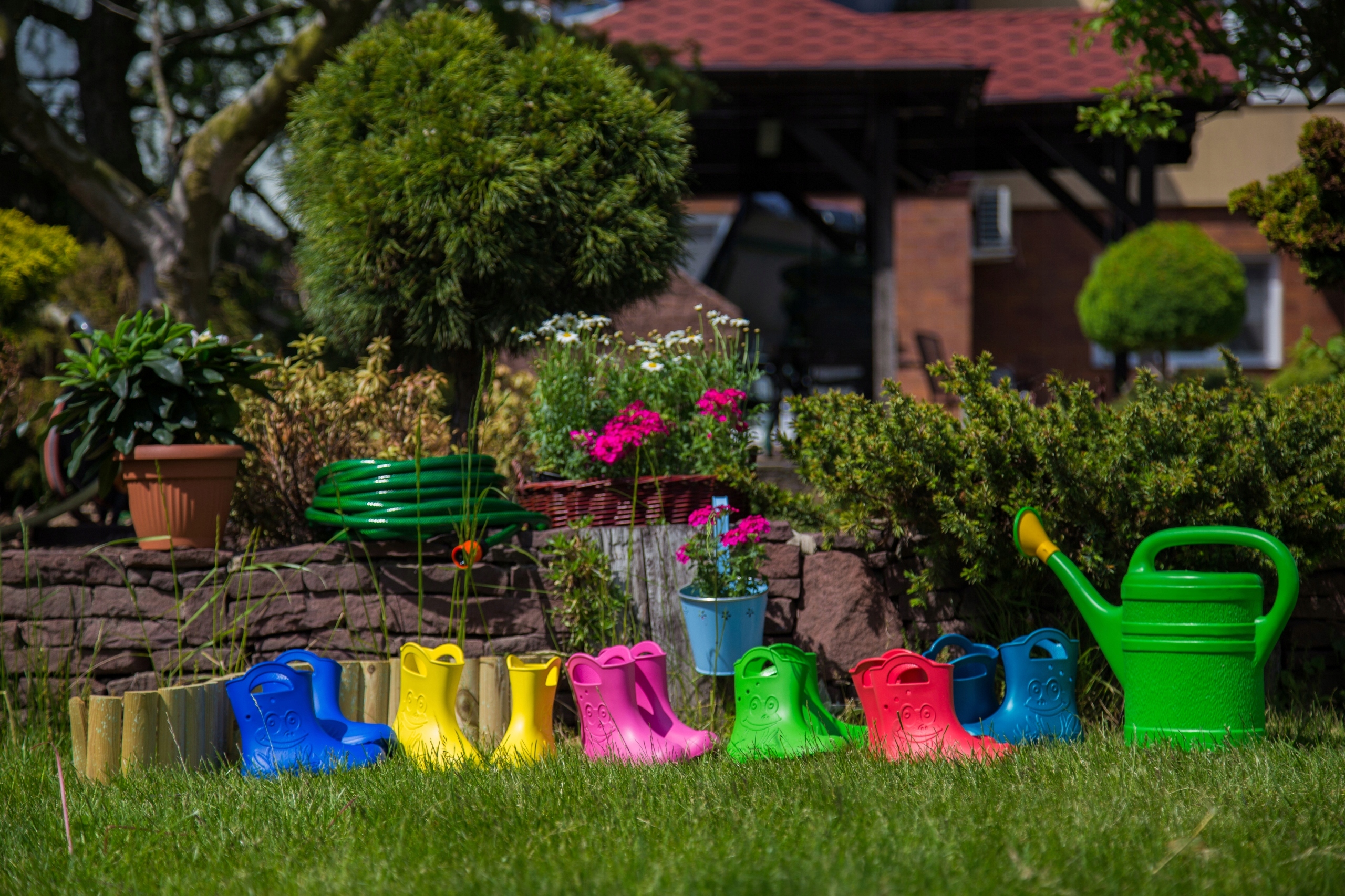 ZETPOL kalosze dziecięce EVA Coral 26/27 Marka Zetpol