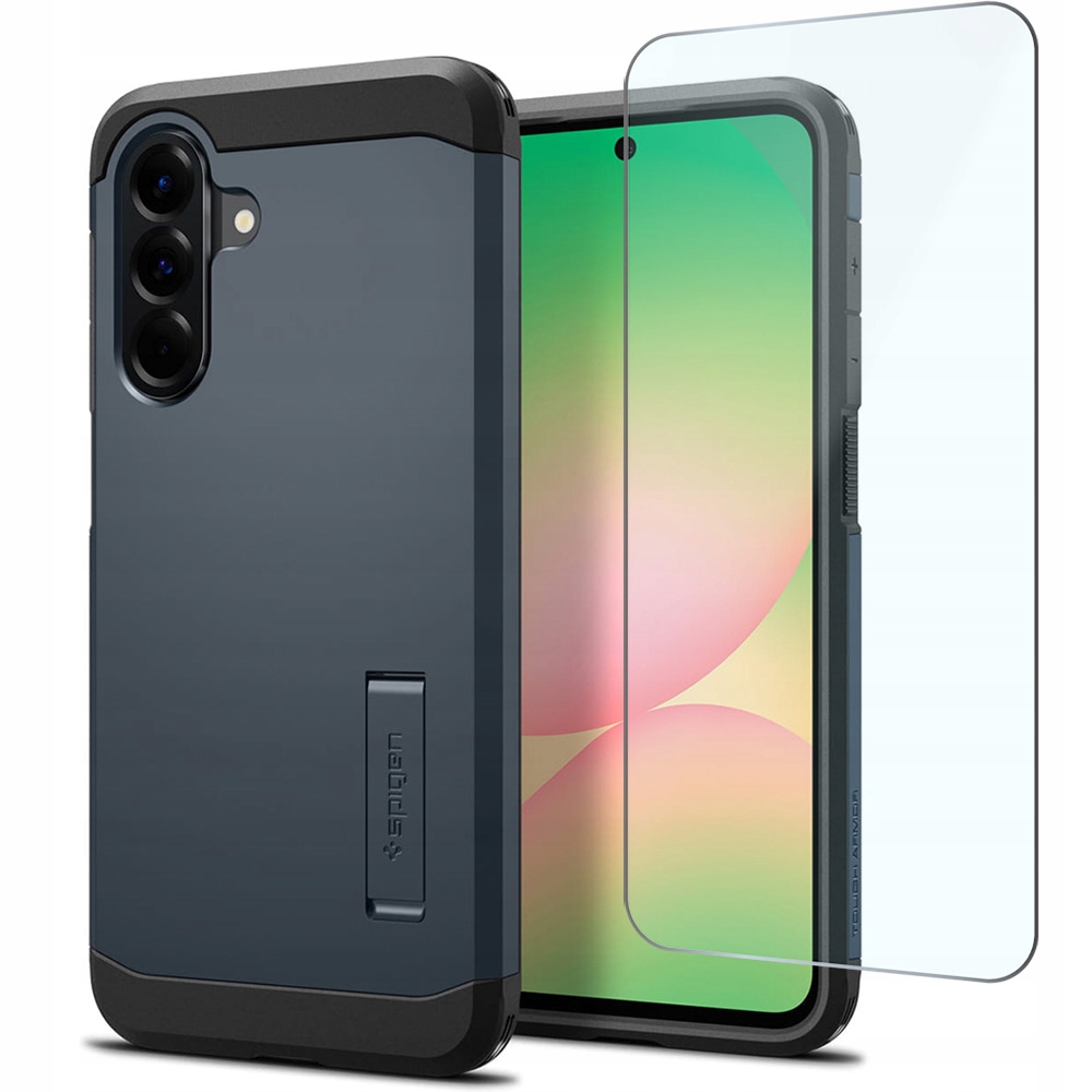 Pouzdro Spigen pro Galaxy A56 5G, pevné, ochranné, stylové, pouzdro sklo