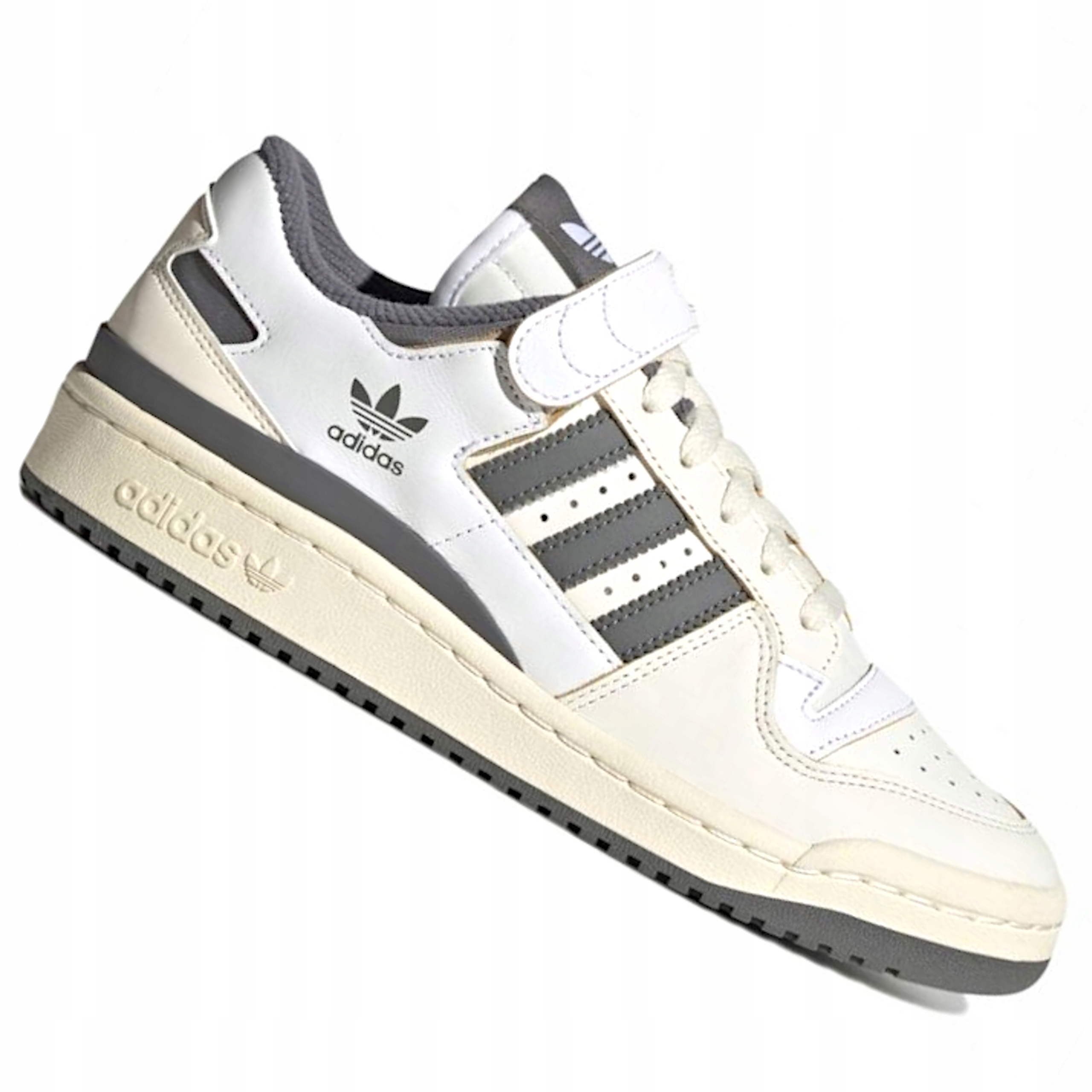 Pánské tenisky adidas Forum 84 Low Originals, kožené, sportovní, velikost 44