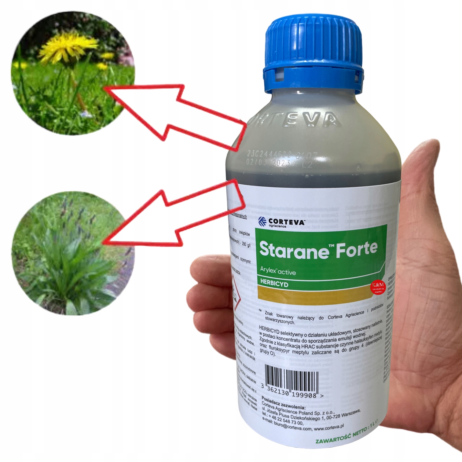 

Starane Forte 1L Nowa Substancja Arylex Fluroxypyr