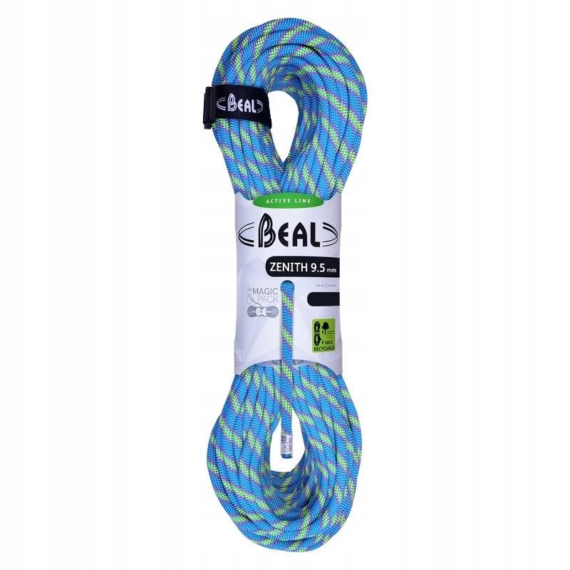 Lina dynamiczna Beal Zenith 9,5 mm x 50 m Blue niebieski